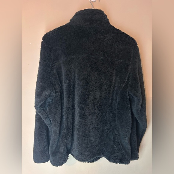 Columbia Full Zip Sherpa Jacket Size 1X With 2 Pockets - Picture 5 of 7